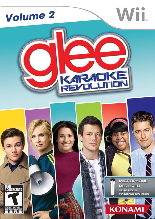 Glee Karaoke Revolution Volume 2