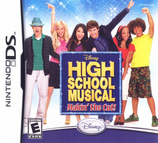 High School Musical Makin' the Cut! - Nintendo DS