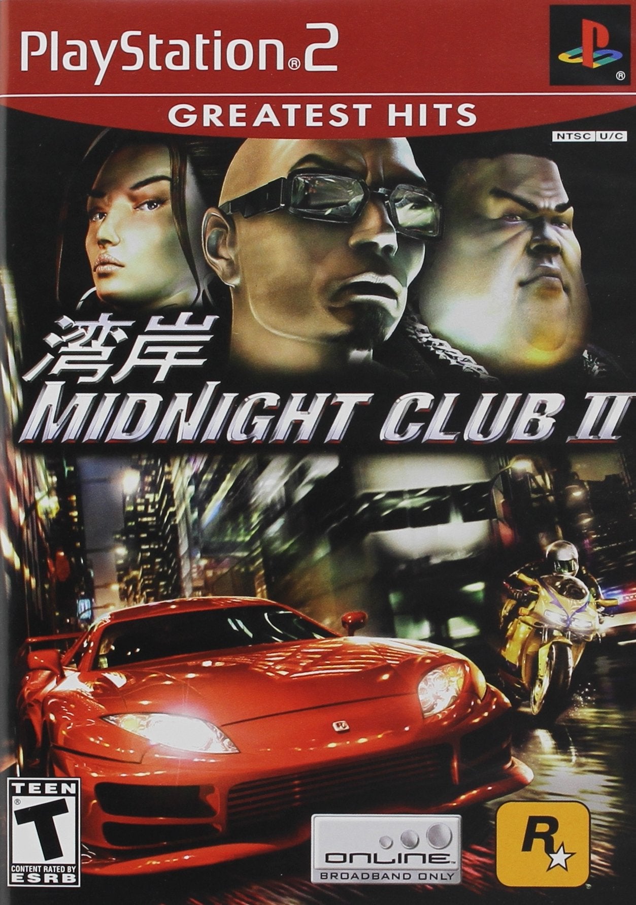 Midnight Club II - PlayStation 2 (PS2)