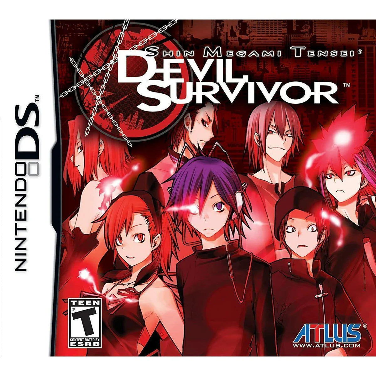 Shin Megami Tensei Devil Survivor - Nintendo DS