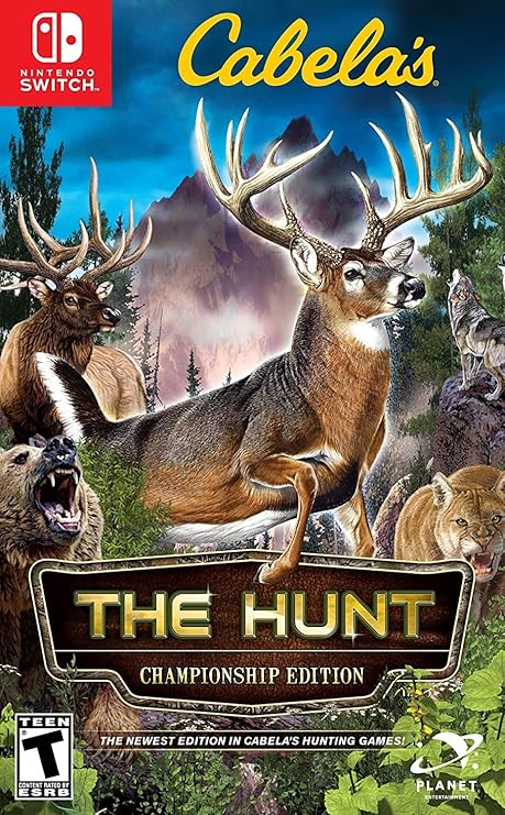 Cabela's The Hunt: Championship Edition - Nintendo Switch