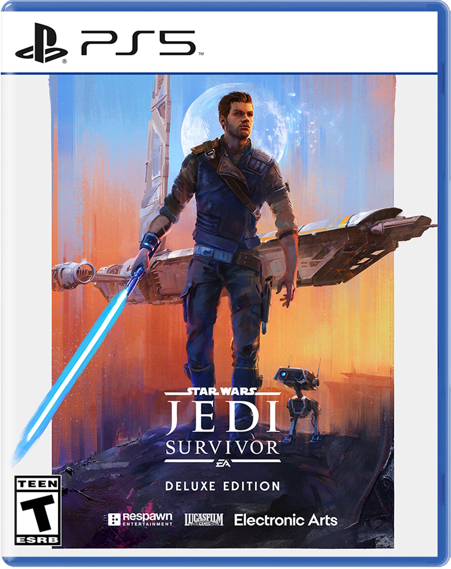 Star Wars Jedi: Survivor (Deluxe Edition) - PlayStation 5 (PS5)