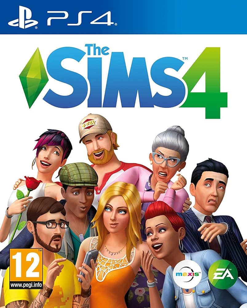 The Sims 4 - PlayStation 4 (PS4)