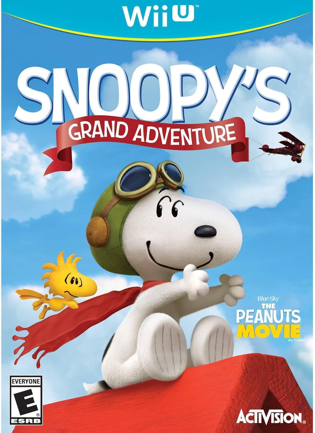 The Peanuts Movie: Snoopy's Grand Adventure - Nintendo Wii U