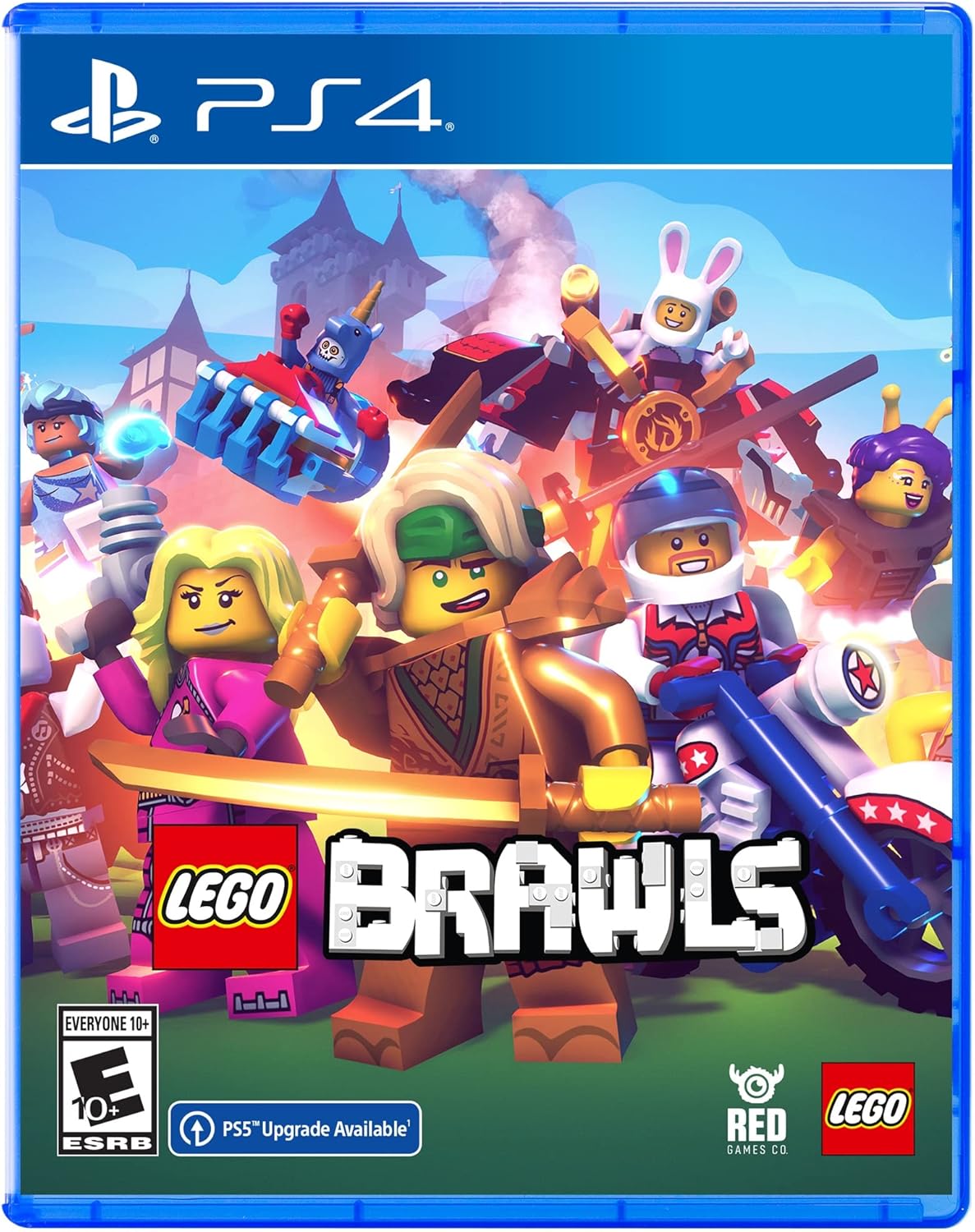 LEGO Brawls - PlayStation 4 (PS4)