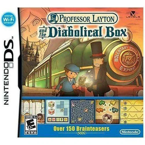 Professor Layton and The Diabolical Box - Nintendo DS