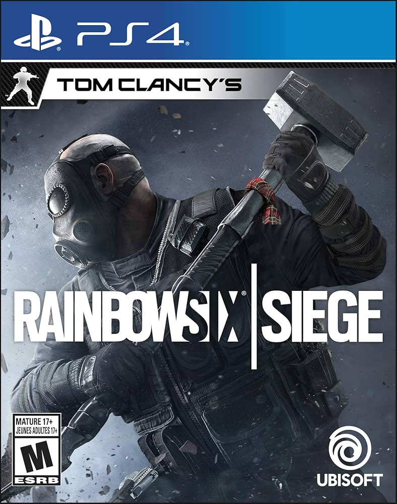 Tom Clancy's Rainbow Six Siege - PlayStation 4 (PS4)