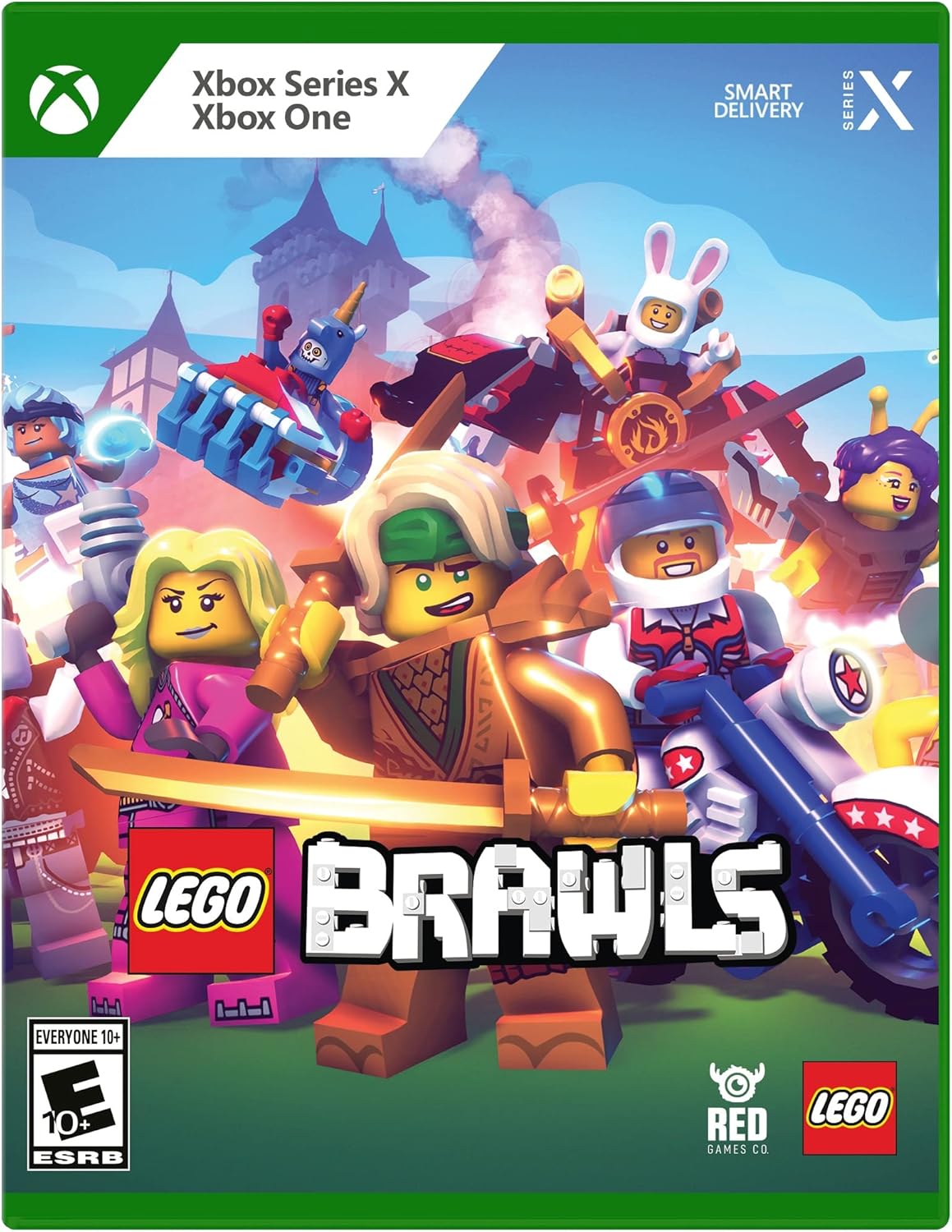 LEGO Brawls - Xbox Series X / Xbox One
