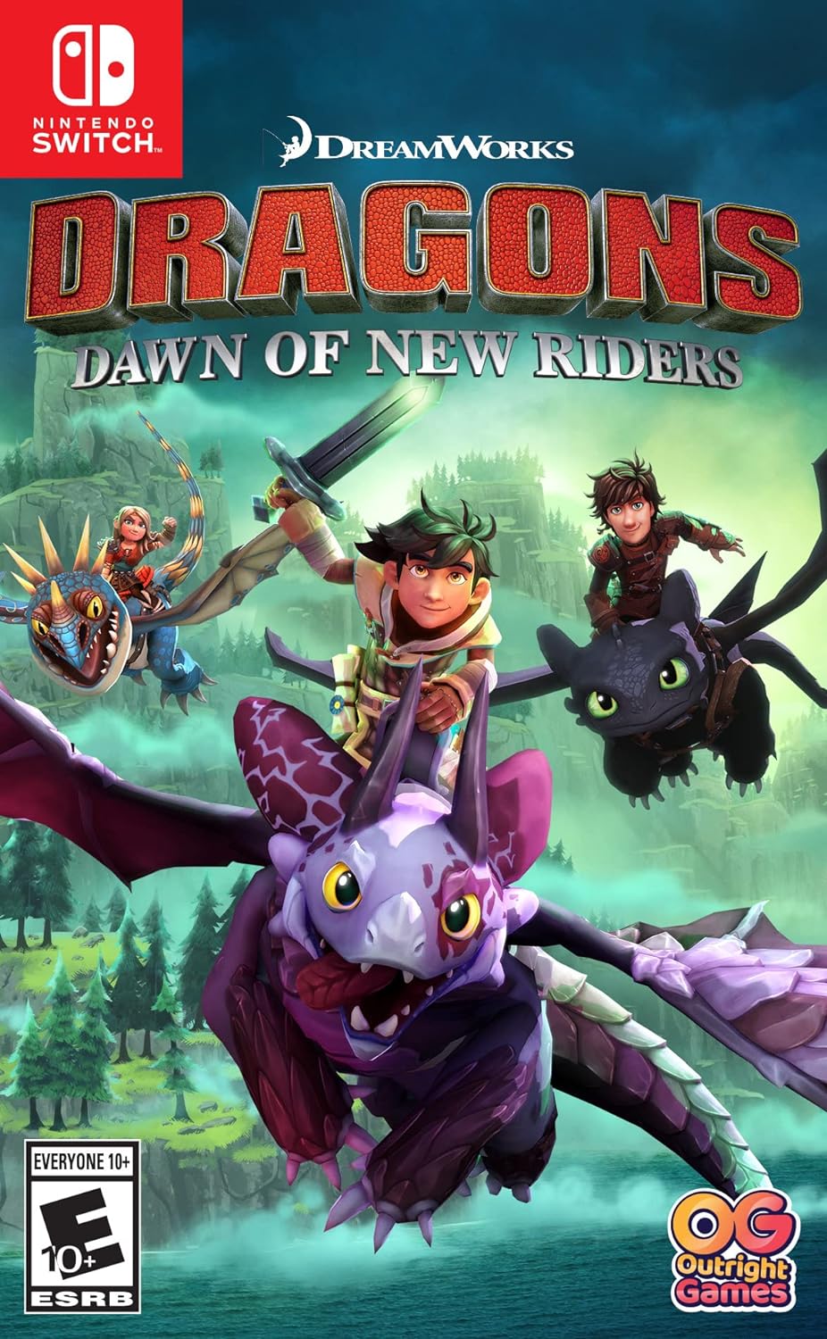DreamWorks Dragons: Dawn of The New Riders - Nintendo Switch