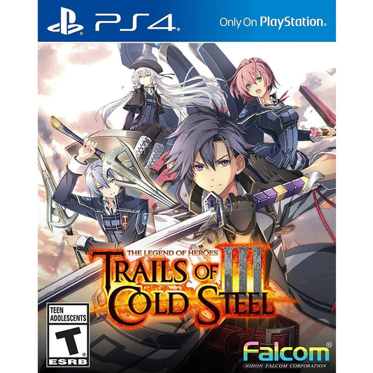 Trails of Cold Steel III - PlayStation 4 (PS4)