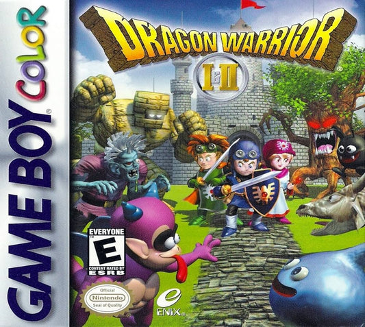 Dragon Warrior I II