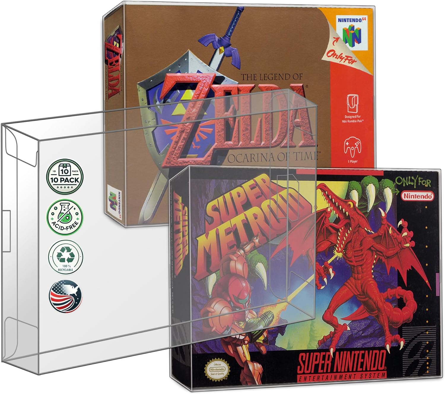 SNES/N64 Box Protector - Single