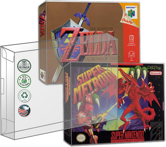 SNES/N64 Box Protector - Single