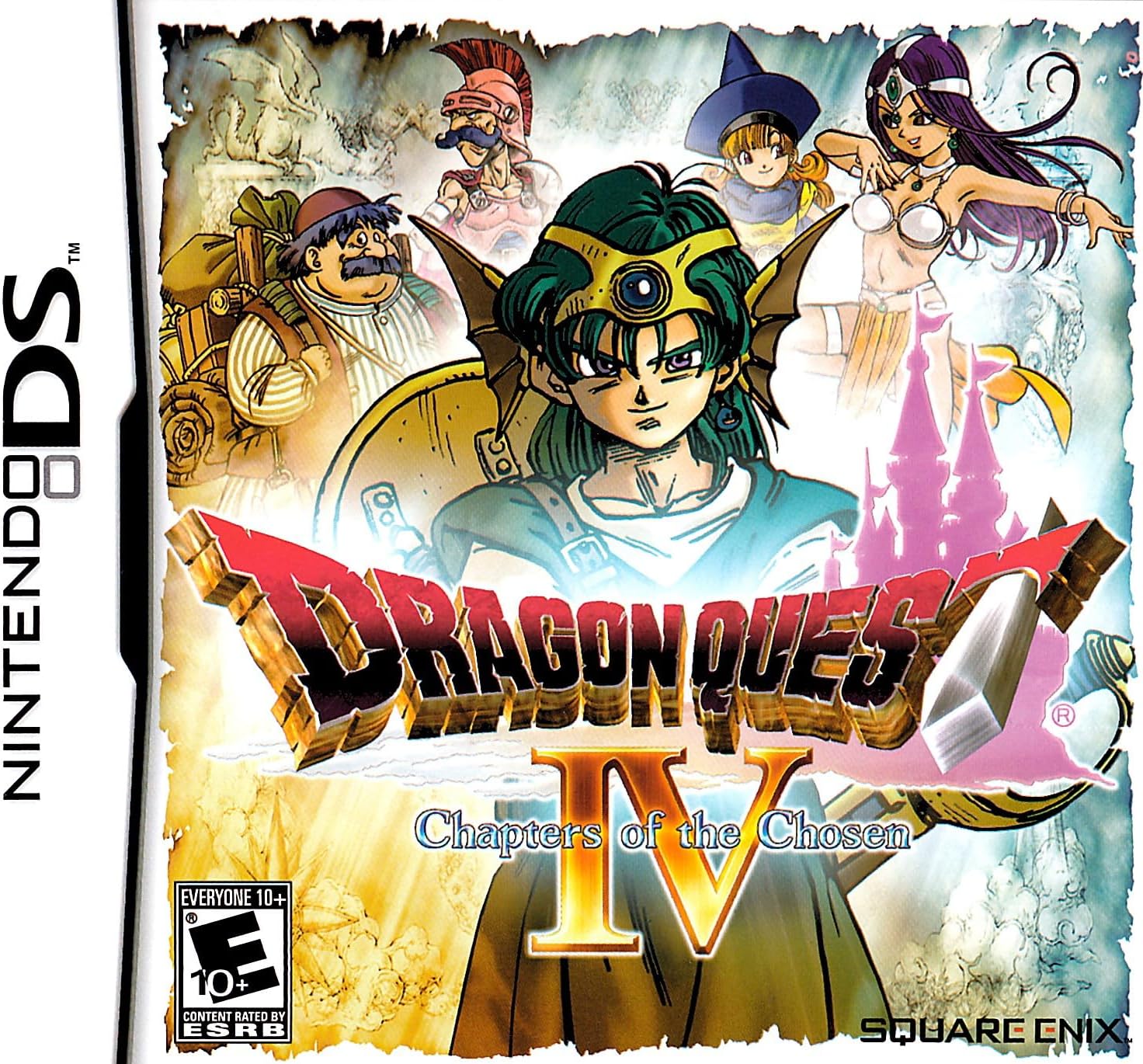 Dragon Quest IV Chapters of The Chosen - Nintendo DS