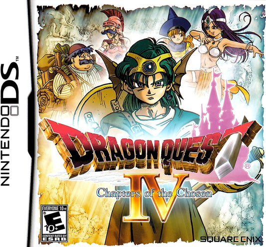Dragon Quest IV Chapters of The Chosen - Nintendo DS