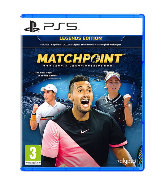 Matchpoint Tennis Legends Edition
