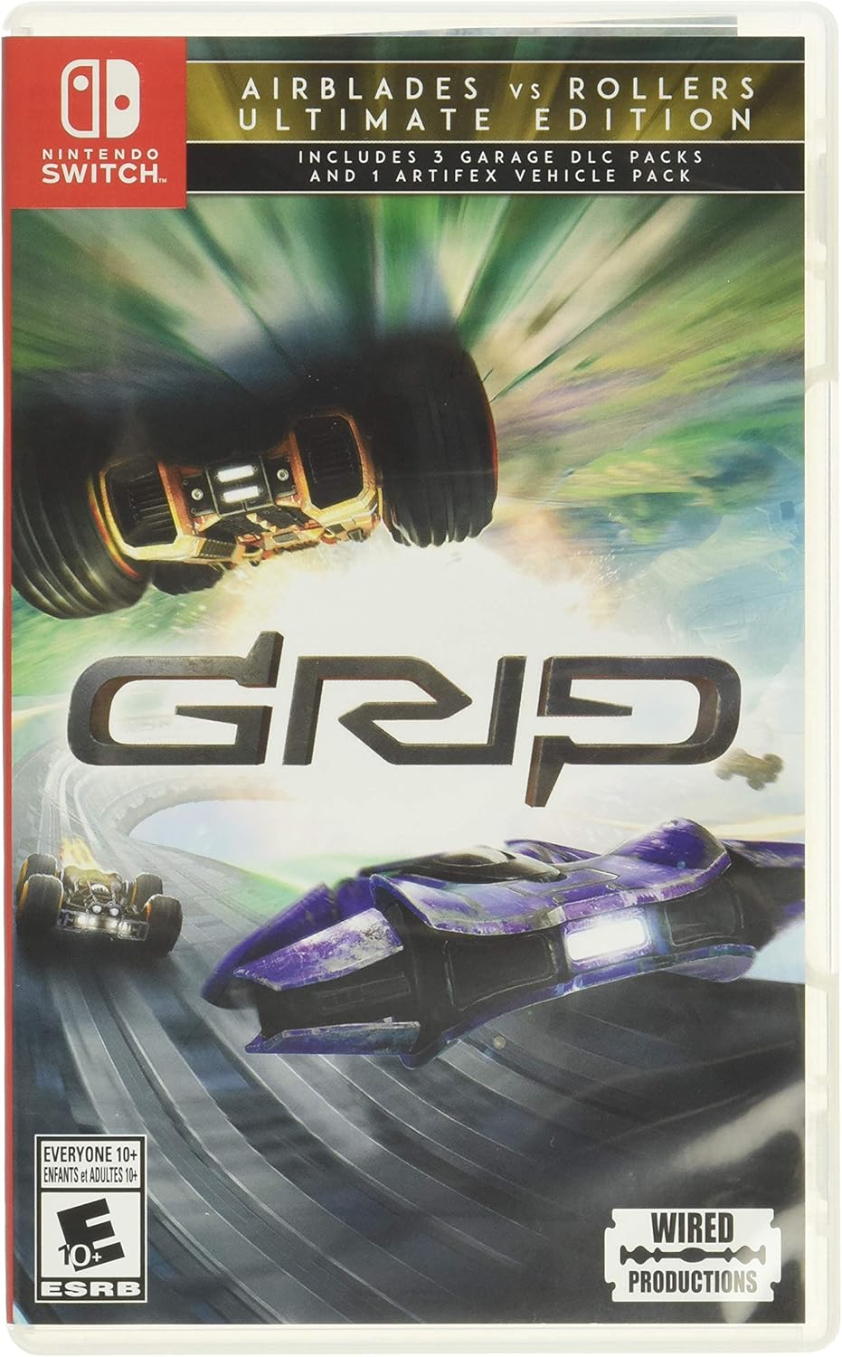 Grip - Nintendo Switch