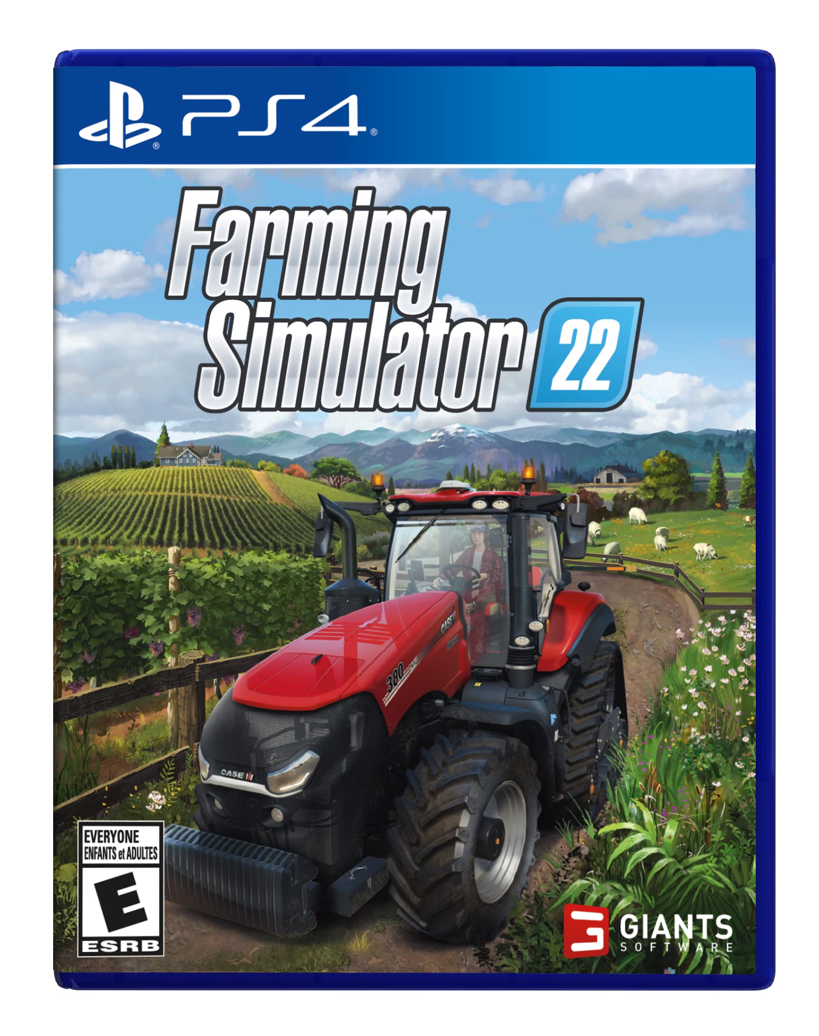 Farming Simulator 22 - PlayStation 4 (PS4)