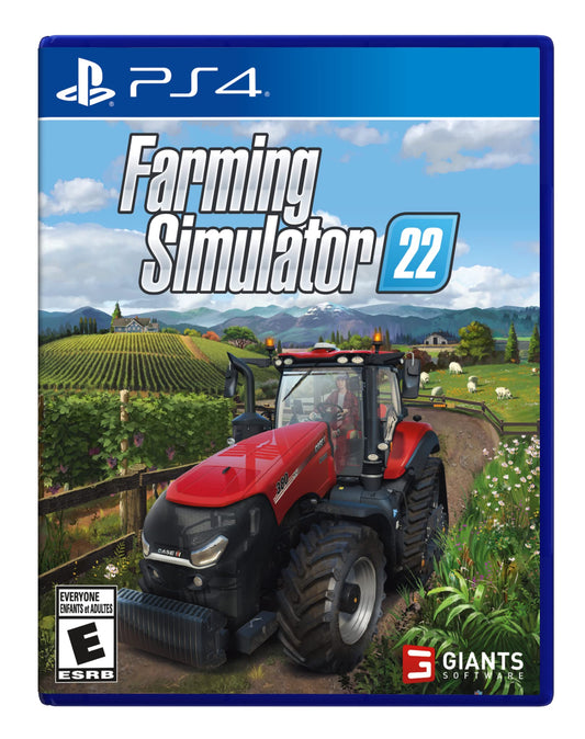 Farming Simulator 22 - PlayStation 4 (PS4)