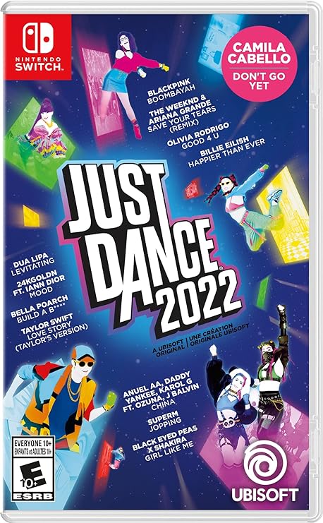 Just Dance 2022 - Nintendo Switch