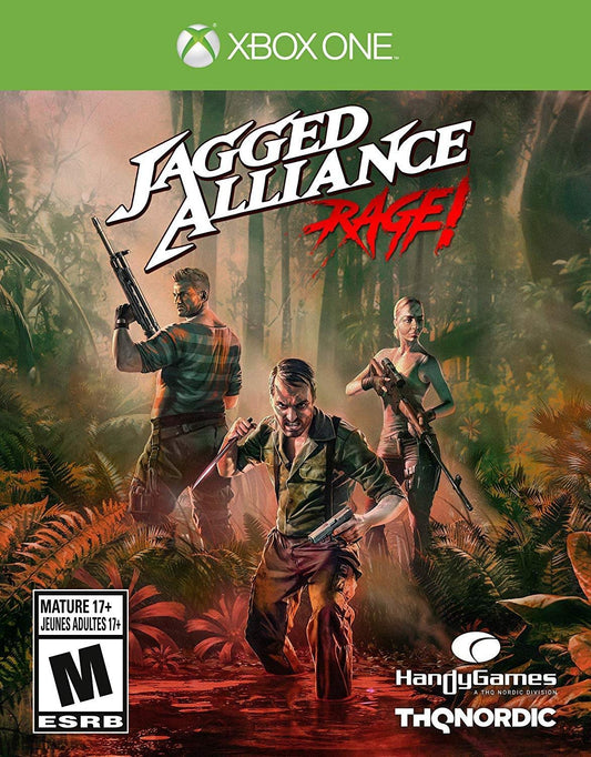 Jagged Alliance: Rage! - Xbox One