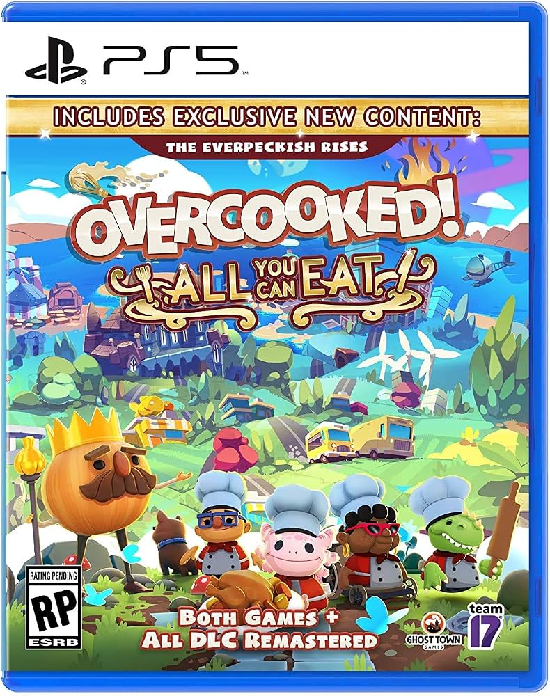 Overcooked! All You Can Eat - PlayStation 5 (PS5)