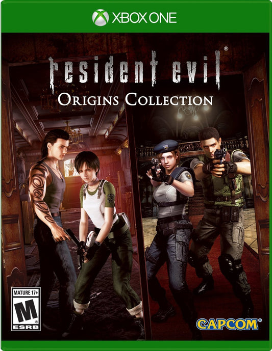 Resident Evil Origins Collection
