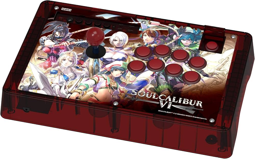 Real Arcade Pro (Soul Calibur VI Edition) by HORI - Xbox One