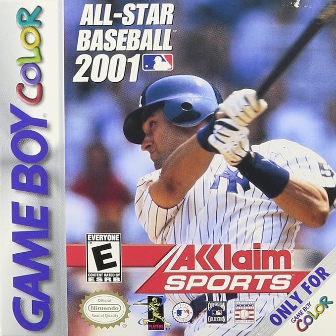All-Star Baseball 2001 - Game Boy Color (GBC)