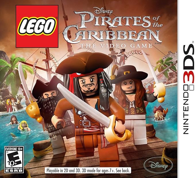 LEGO Pirates of the Caribbean: The Video Game - Nintendo 3DS