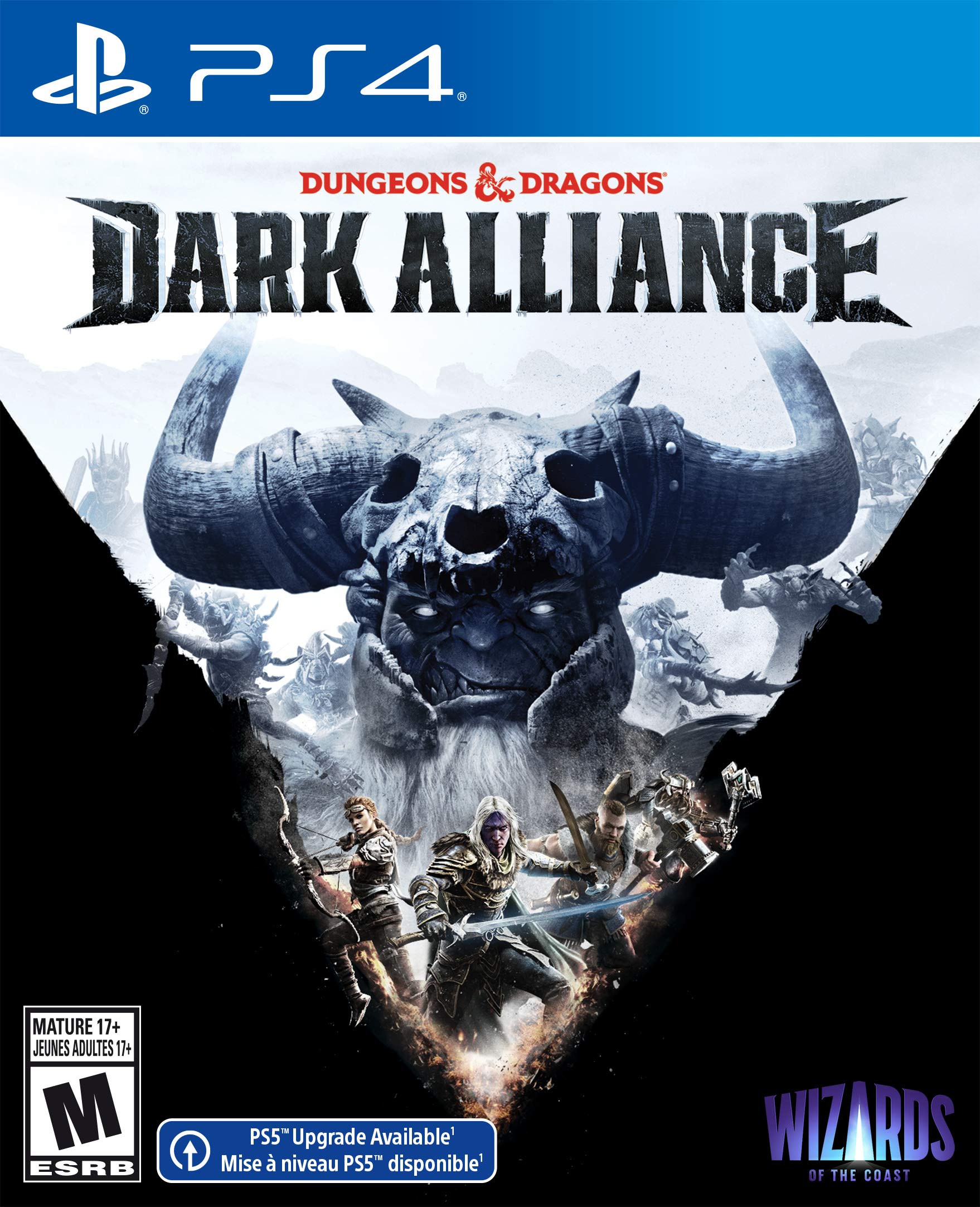 Dungeons & Dragons - Dark Alliance - PlayStation 4 (PS4)