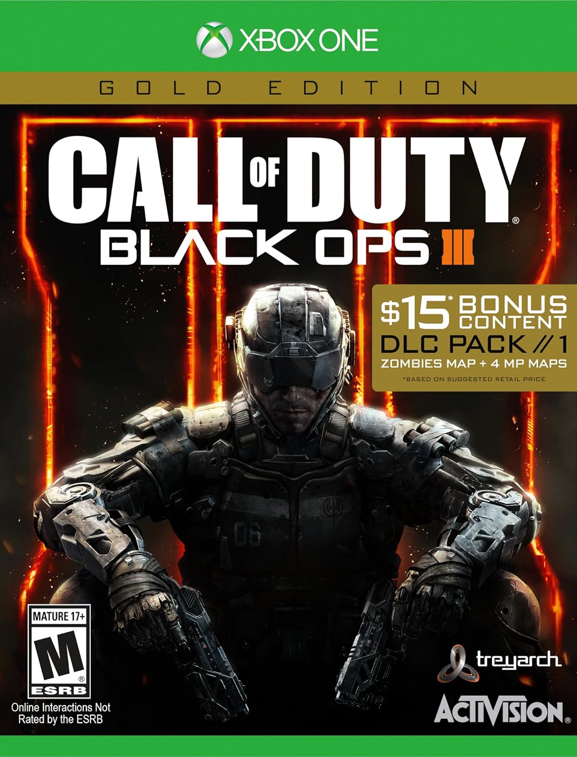 Call of Duty: Black Ops III (Gold Edition) - Xbox One
