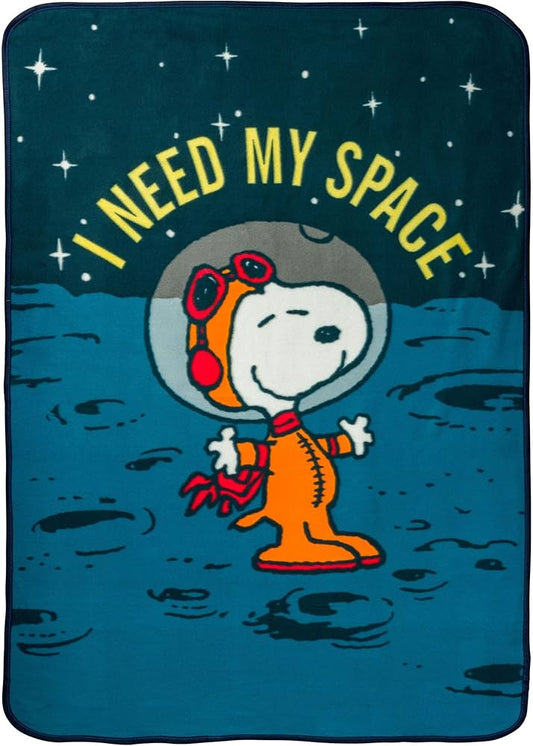 Peanuts Fleece Blanket – Need My Space