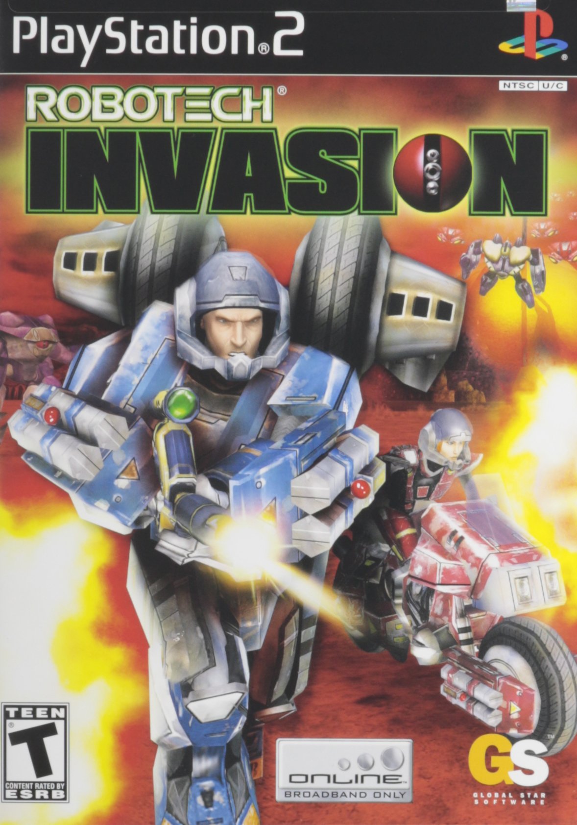 Robotech: Invasion - PlayStation 2 (PS2)