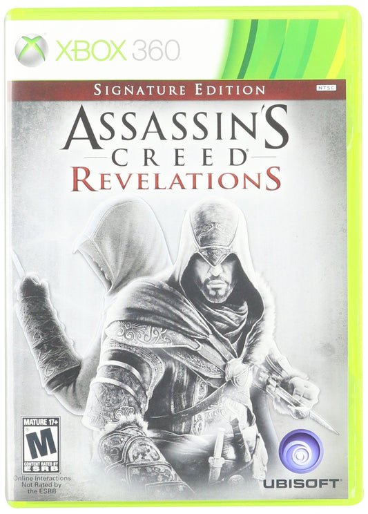 Assassins Creed Revelations (Signature Edition)