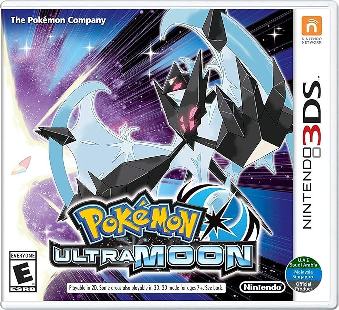 Pokémon Ultra Moon - Nintendo 3DS