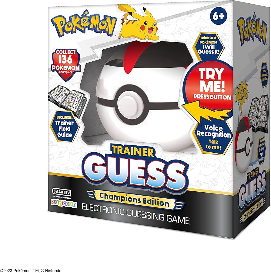 POKEMON TRAINER GUESS: CHAMPIONS