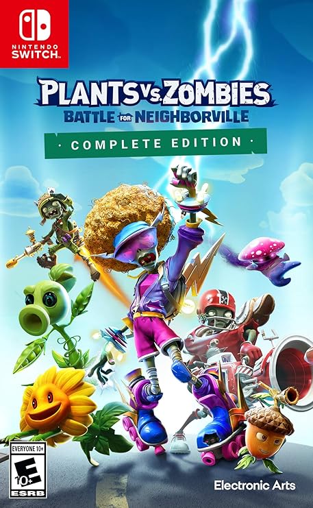 Plants vs. Zombies: Battle for Neighborville (Complete Edition) - Nintendo Switch