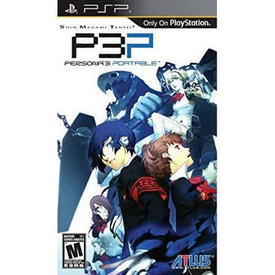 Persona 3 Portable P3P Shin Megami Tensei