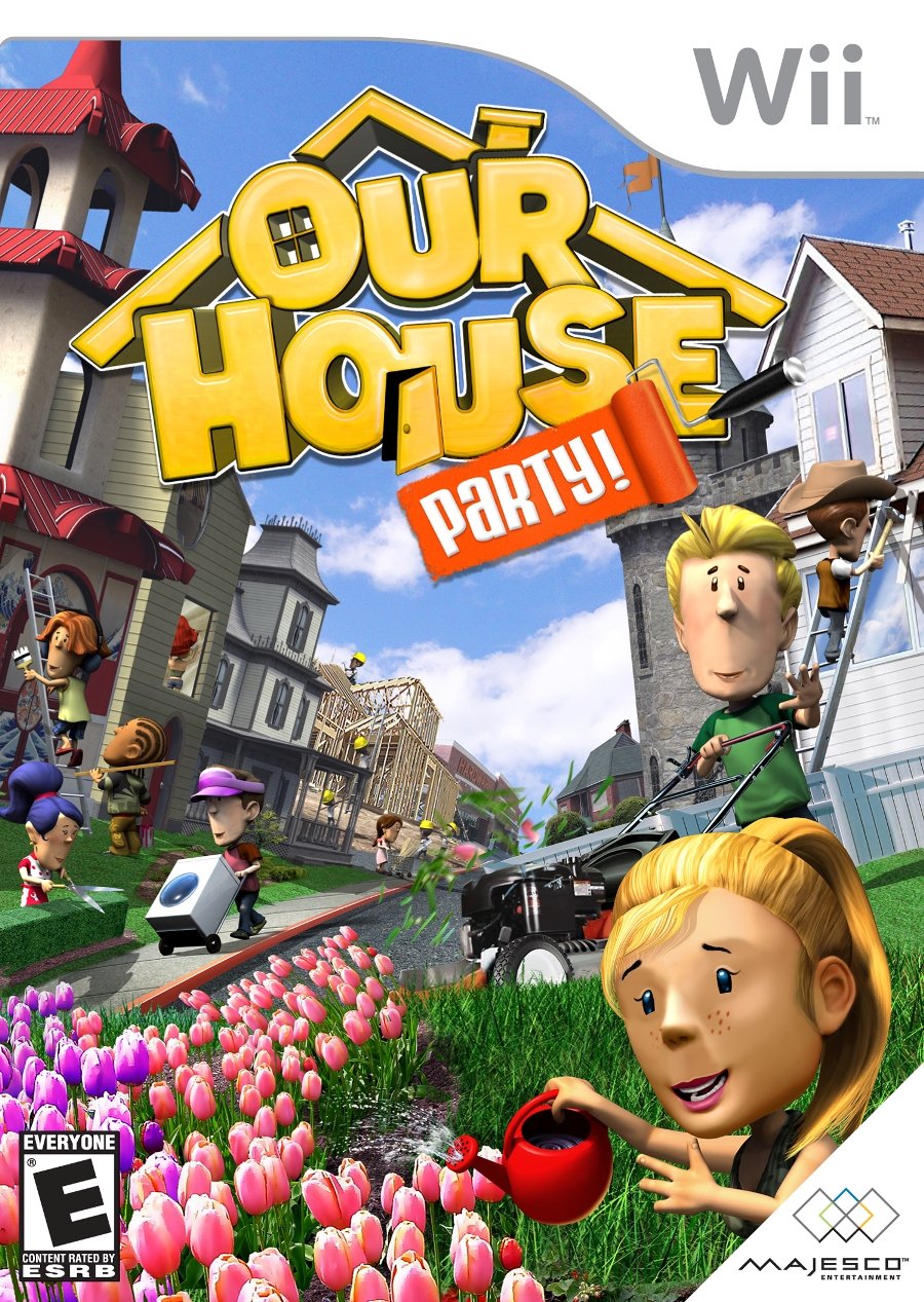Our House Party - Nintendo Wii