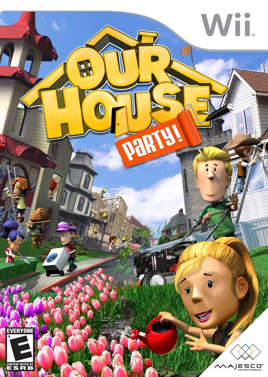 Our House Party - Nintendo Wii
