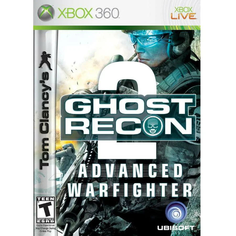 Ghost Recon Advanced Warfighter 2 - Xbox 360