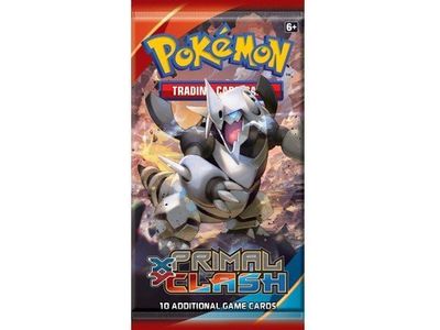 Pokemon Cards - XY Primal Clash - Booster Pack