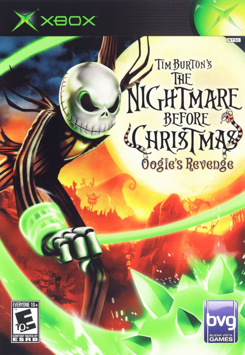 Nightmare Before Christmas Oogies Revenge - Xbox