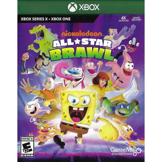 Nickelodeon All-Star Brawl