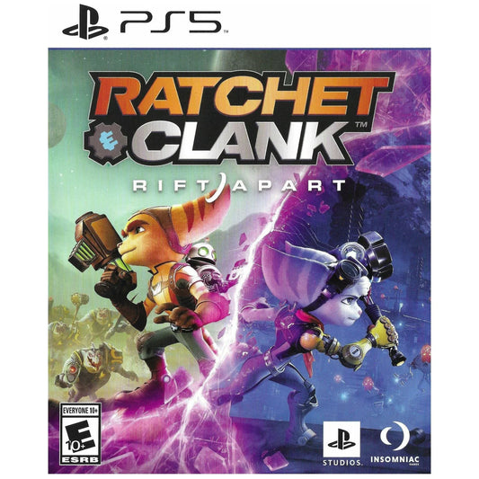 Ratchet Clank Rift Apart