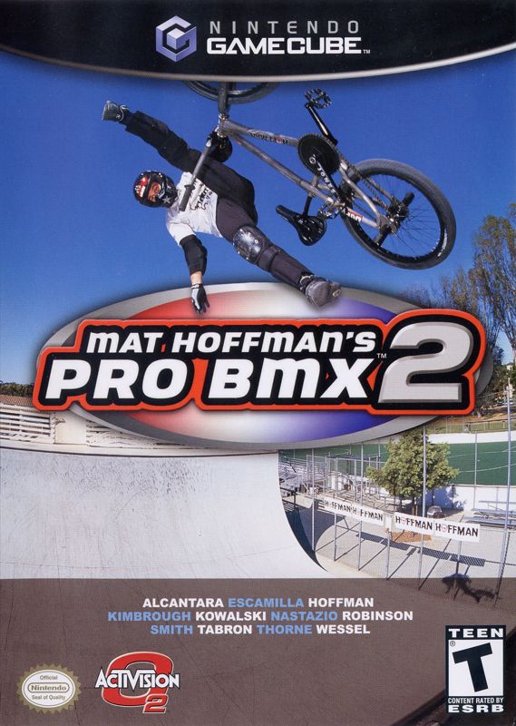 Matt Hoffman's Pro BMX 2 - Nintendo GameCube