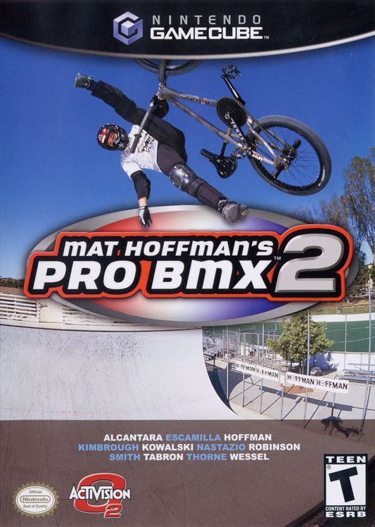 Matt Hoffman's Pro BMX 2