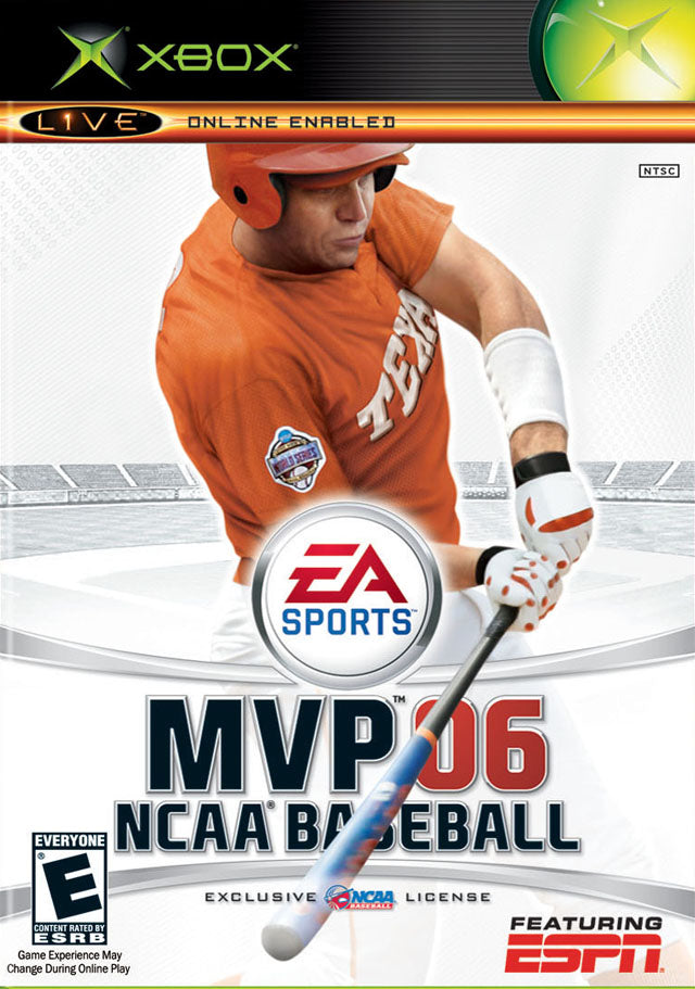 MVP 06 NCAA Baseball - Xbox