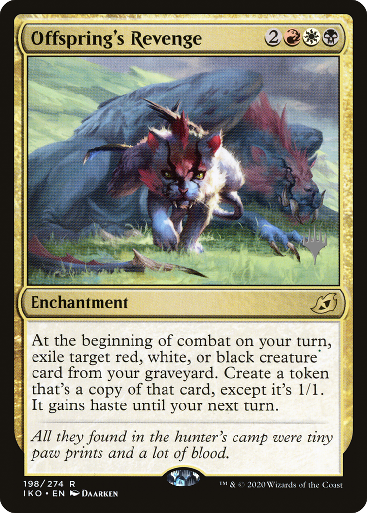 Offspring's Revenge (PPIKO-198) - Ikoria: Lair of Behemoths Promos